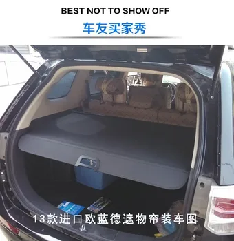 

2013-2017 FOR Mitsubishi Outlander Import New Dedicated Trunk Cover Material Curtain Rear Curtain Retractable Spacer Modificati