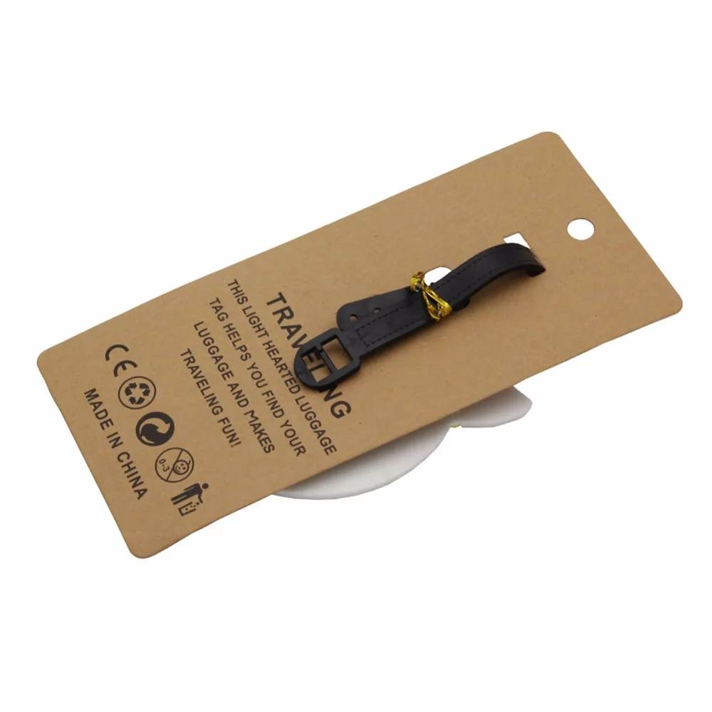 DEZEMIN Luggage Tag Cute Suitcase Identifier ID Address  (10)