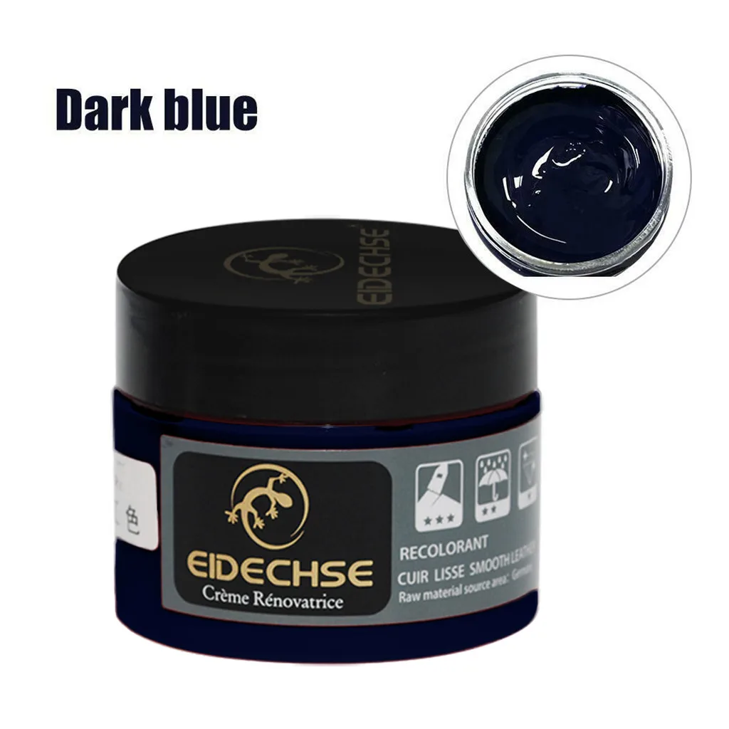 Ремонт кожи крем наполнитель соединение для восстановления кожи трещины ожоги отверстия кожа ремонт очиститель обслуживание - Тип аромата: Dark Blue