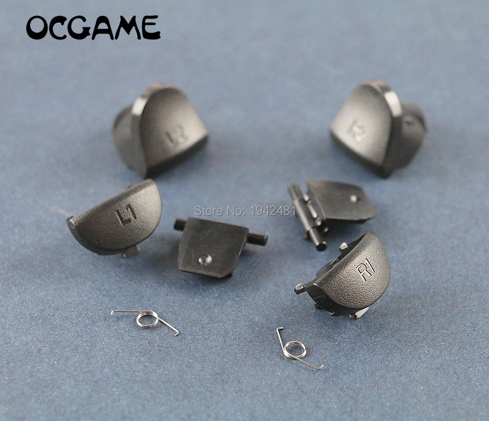 OCGAME JDS 030 JDM кнопки L1 R1 L2 R2 для игровых станций 4 PS4 030|buttons buttons|button partsbutton |