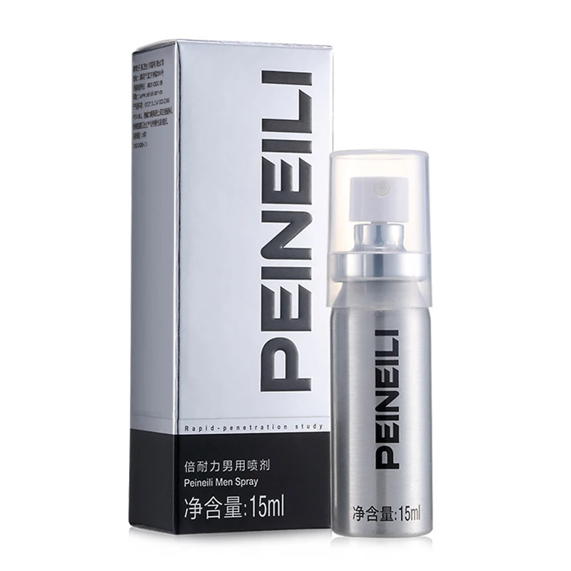 Peineili Male Delay Spray Lasting 60 Minute Lasting Prevent Premature Ejaculation for Men Product Powerful Erectile Enhancement