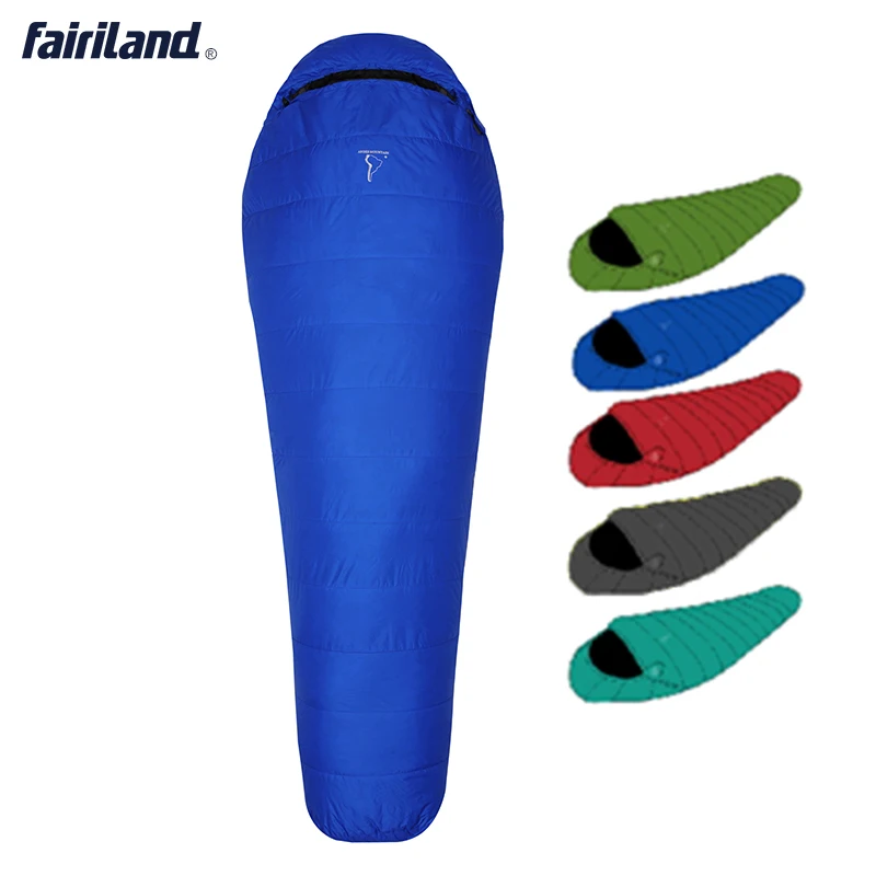

sleeping bag multi size 80% 600FP white duck down mummy Sleeping Bag Camping gear lightweight sleeping bag sleep sack