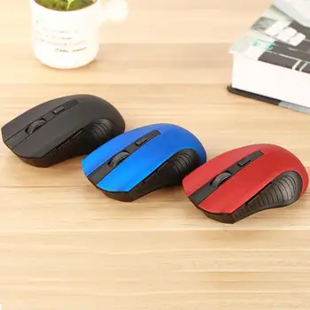 

W7 6 Keys 2.4G 10m Wireless Mouse 1600 DPI Ergonomic Office PC/Laptop/Computer Working Gaming USB Mice for Windows Mac OS