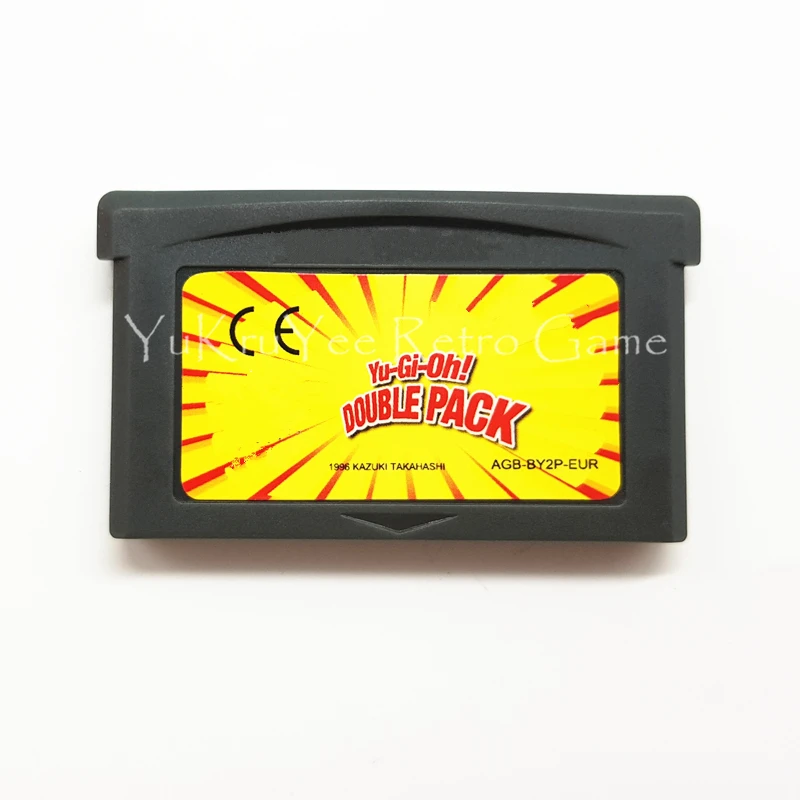 

Yu-Gi-Oh! Double Pack Video Game Memory Cartridge Card for 32 Bit Console Accessories EU Sticker Version