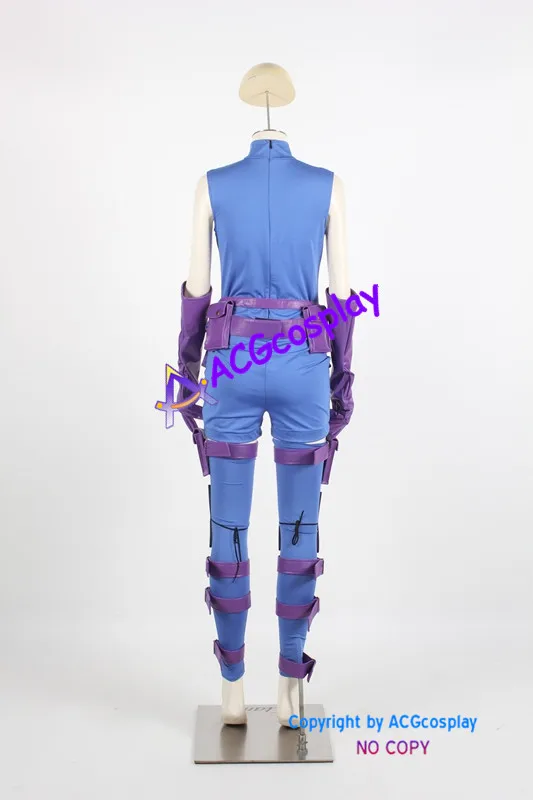 Huntress cosplay costume from dc comic ACGcosplay include belts and bags