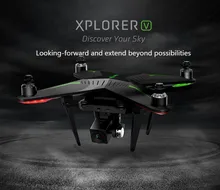 XIRO Zero Xplorer V Professional Helicopter FPV 5.8G 4-Axis RC Quadcopter Drone with 1080P Camera 5200mA Battery freeshipping
