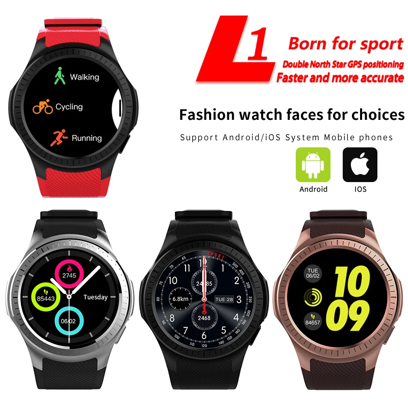 microwear l1 smartwatch
