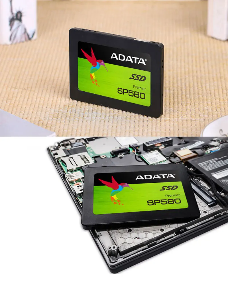 Adata HD SSD HDD 2,5 SSD Sata 120GB 240GB 480GB 960GB 2,5 GB 120 дюймов SATA III HDD жесткий диск 240G 480G Внутренний твердотельный накопитель