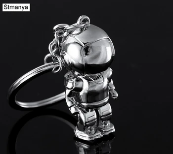 

Cartoon Robot Keychain - Free Shipping Keychain Car Key Chain Key Ring Asimo keychain For Best Gift wholesale #1-17176