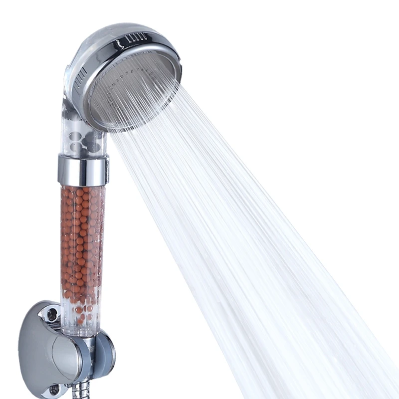 

Water Saving Shower Head Anion SPA Filtration Handheld Nozzle shower head water saving rain shower hot tub accessories