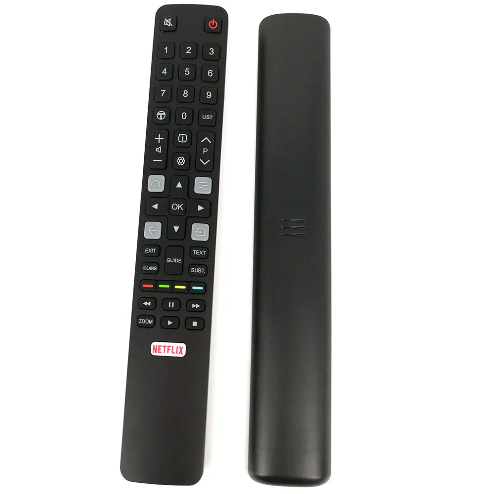 

Новый оригинальный пульт дистанционного управления RC802N YUI1 для TCL TV 49C2US 55C2US 65C2US 75C2US 43P20US с NETFLIX