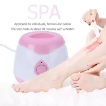 Pro ABS подогреватель воска Нагреватель Мини Спа Руки Ноги Эпилятор перезаряжаемые машина для парафиновой ванны