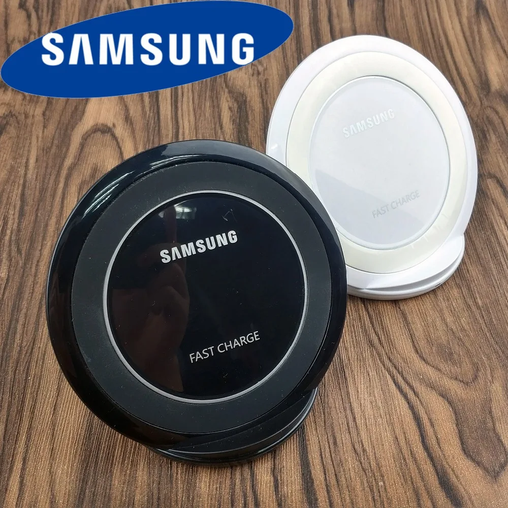 

Original samsung 1.67A fast Qi wireless charger quick charge adapter for Galaxy S10e+ iphone8 Plus S9 S8 S7 edge Note 9 8 7 6