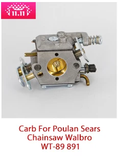 KELKONG Авто Карбюратор Carb ДЛЯ Poulan Sears Craftsman бензопила для Walbro WT-89 891 серебро