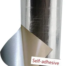 Стекловолоконная ткань изоляция самоклеющаяся алюминий стекловолокно теплозащитная изоляция Выхлопная