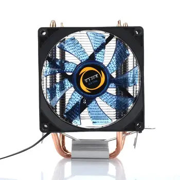 

4 Heatpipes CPU cooler water cooler for AMD Intel 775 1150 1151 1155 1156 CPU radiator 3pin cooling CPU fan PC cooler master