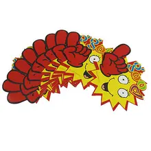 10 Шт. Магазины Указательный Жест Улыбающееся Лицо Pattern Реклама Поп Ценники