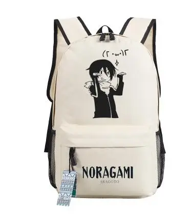 

NEW Noragami ARAGOTO Cosplay Backpack Cartoon animation Surrounding Men Women shoulder bag schoolbag Teenage Girl Backpacks