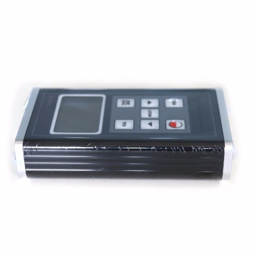 TM-8818 Ultrasonic Thickness Meter Steel Aluminum Glass Thick Gauge 0.75~400mm with Calibration Block