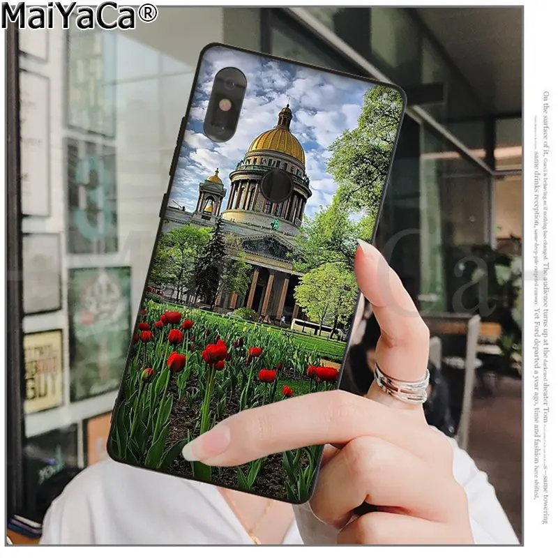 Чехол для телефона MaiYaCa с Российской Федерации Xiaomi Redmi 5 5Plus Note4 4X Note5 6A Mi 6 Mix2