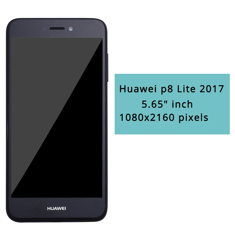 Для huawei P9 Lite ЖК-дисплей сенсорный экран для huawei P9 Lite ЖК-дисплей с рамкой P8 lite PRA LA1 LX1 LX2 LX3