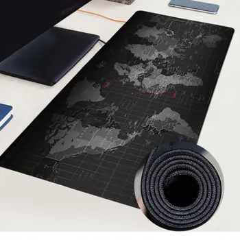 

Large Anti-Slip World Map Pads Speed Game Mouse Pad Table Decoration Gaming Mat for Laptop PC