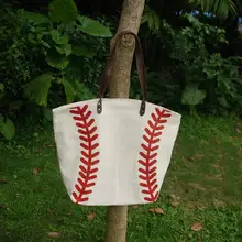 10 шт. Брезентовая сумка с рисунком, сумка с внутренним карманом на молнии DOM109281