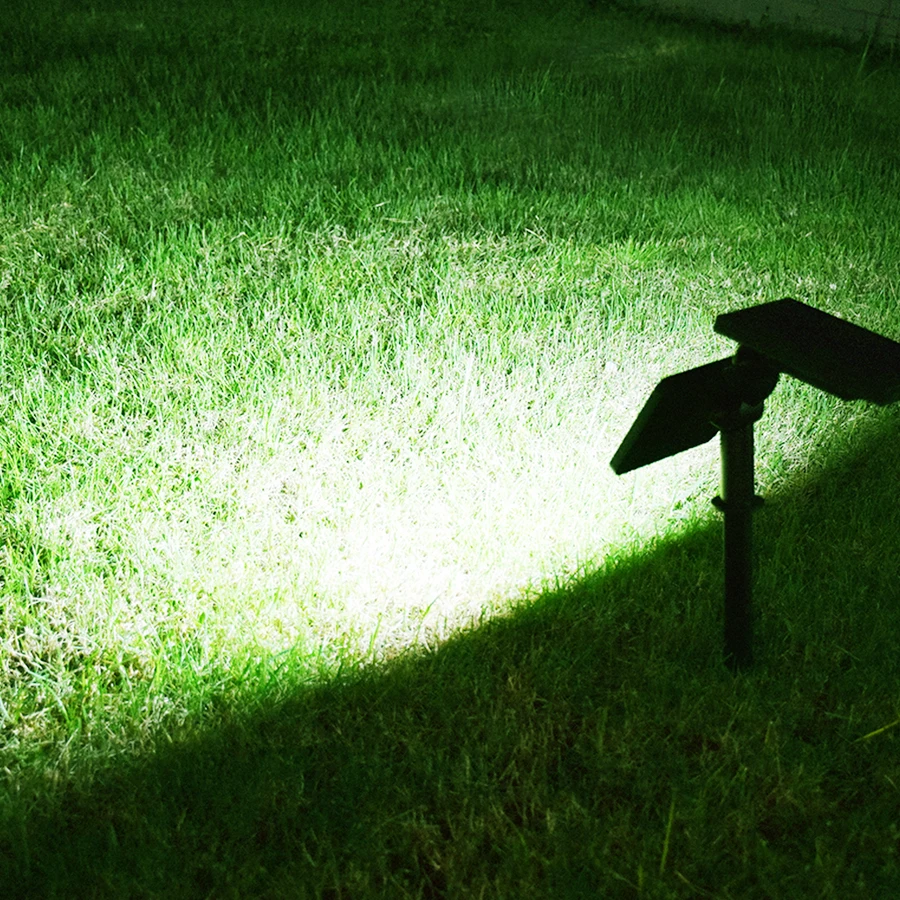 Садовый светильник tuinverlichting Солнечная лампа для сада 48LED 960LM газон мульти-Угол регулировки панели для наружного светильник ing