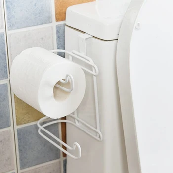 

Home Bathroom Organizer Toilet Paper Holder Stainless Steel Tissue Towel Holder Kitchen Storage Rack Paper Towel Holder Racks