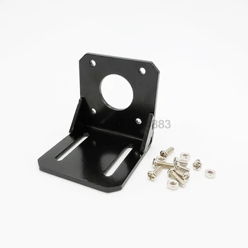 

nema 17 stepper motor bracket 42 Stepper motor accessories bracket L Mounting Bracket Mount fixed support Support Shelf