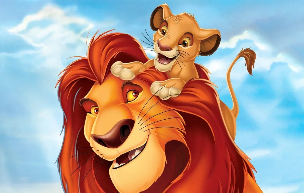 

Diamond Painting cartoon Full square Movie lion king Mosaic 5D DIY Cross Stitch Diamond Embroidery Home Decor gift