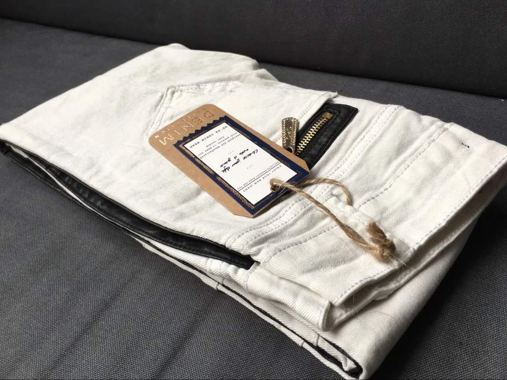 Embroidery Jeans Pants (25)