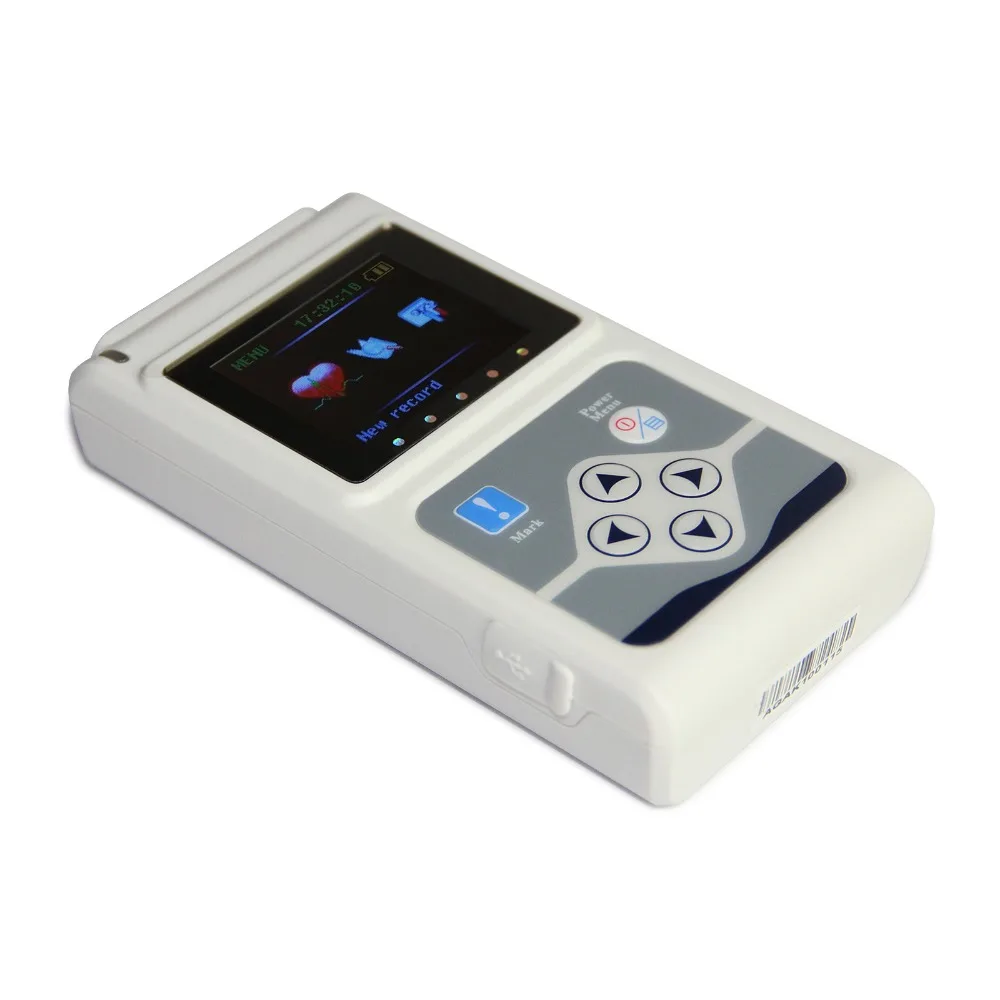 2020 новейший TLC5000 12 канальный ЭКГ/ЭКГ Holter система рекордер монитор программное