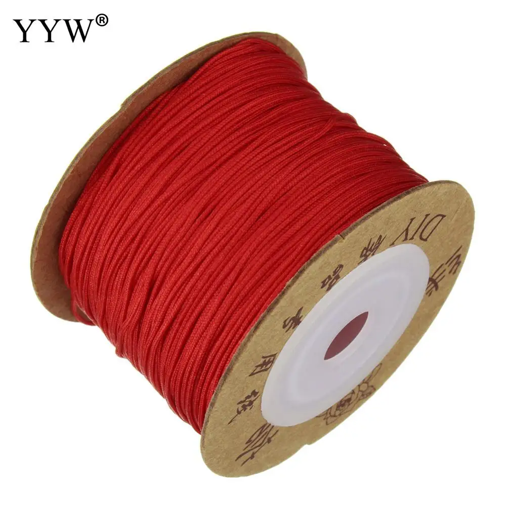 20m/roll 5mm Tiny Nylon Cord String Soft Elastic Thread for