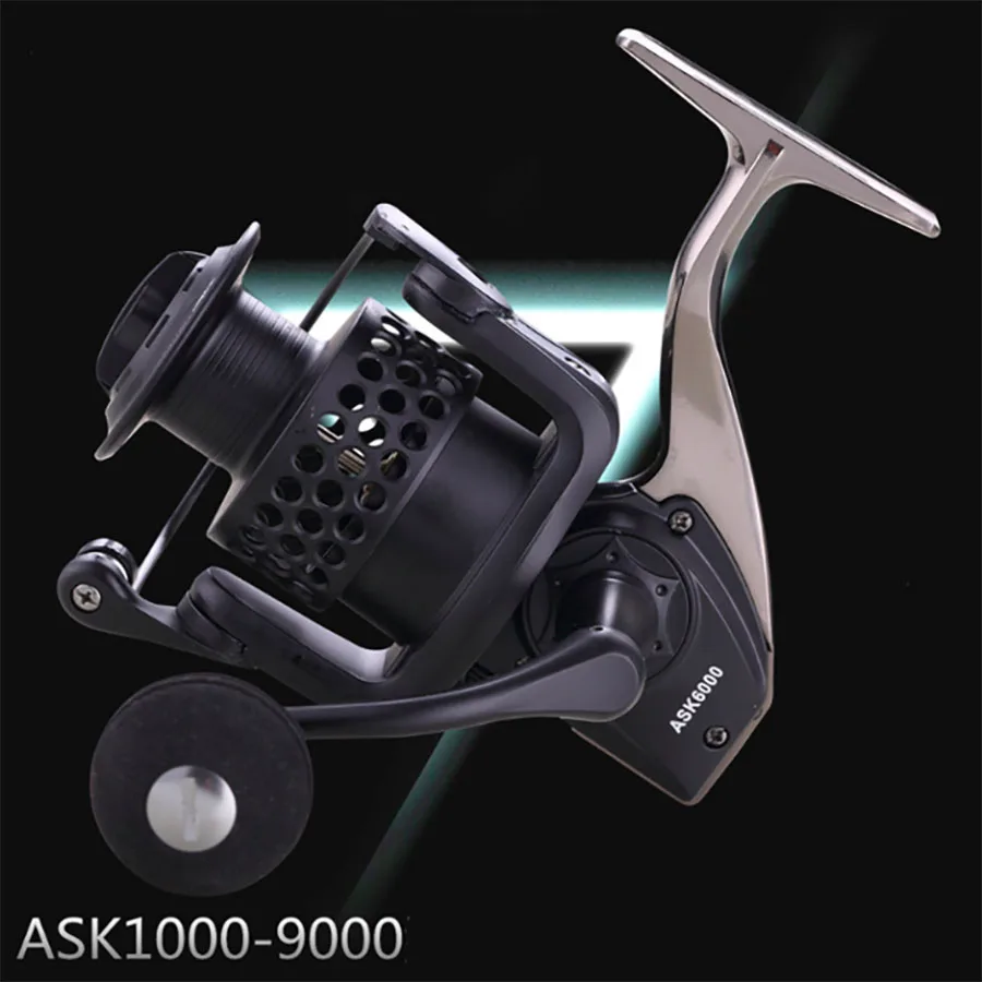 SEAYOU Sea Saltwater Spinning Reel Carbon Fiber Drag System 13BB Anti