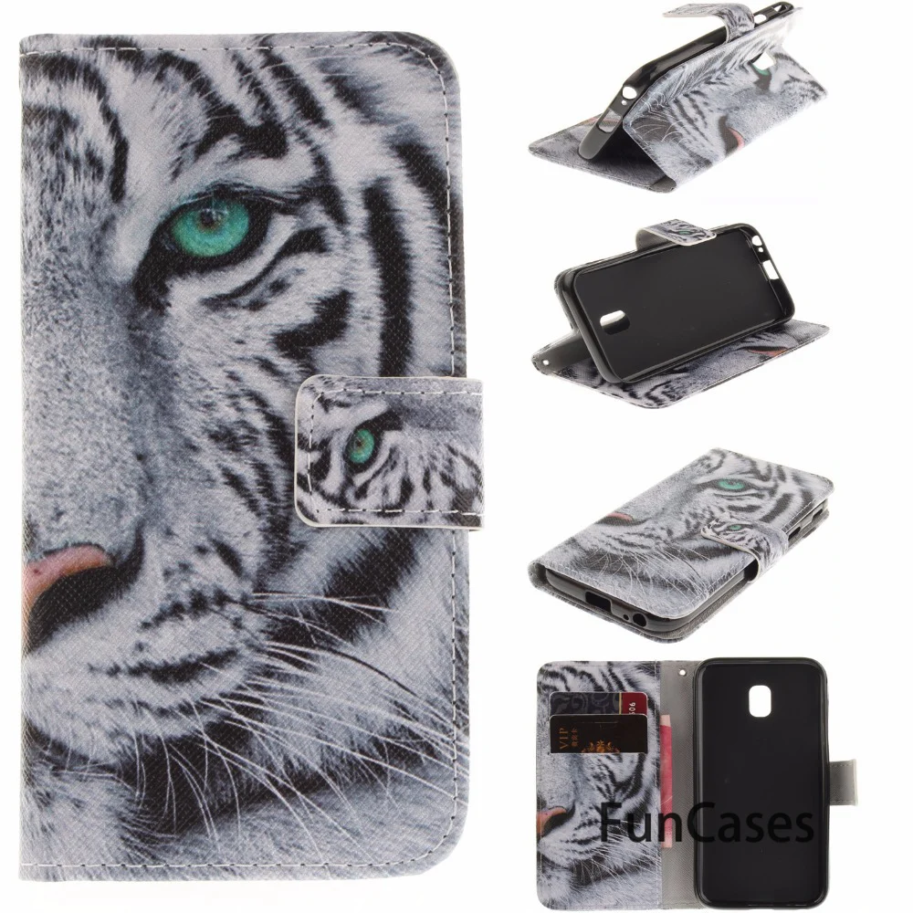 Чехол-бумажник для coque samsung Galaxy J3 2017 J330 чехол ЕС Евразийская версия + держатель