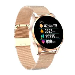 696X88 1,2 "ips большой экран Смарт-часы водонепроницаемый датчик сердечного ритма Монитор артериального давления модные умные часы для фитнеса