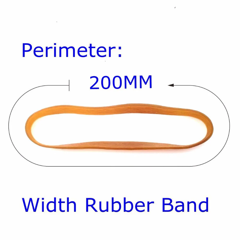 Резиновая лента Складная длина 10 см ширина 2 см натуральный резиновый ремешок для канцелярских принадлежностей держатель