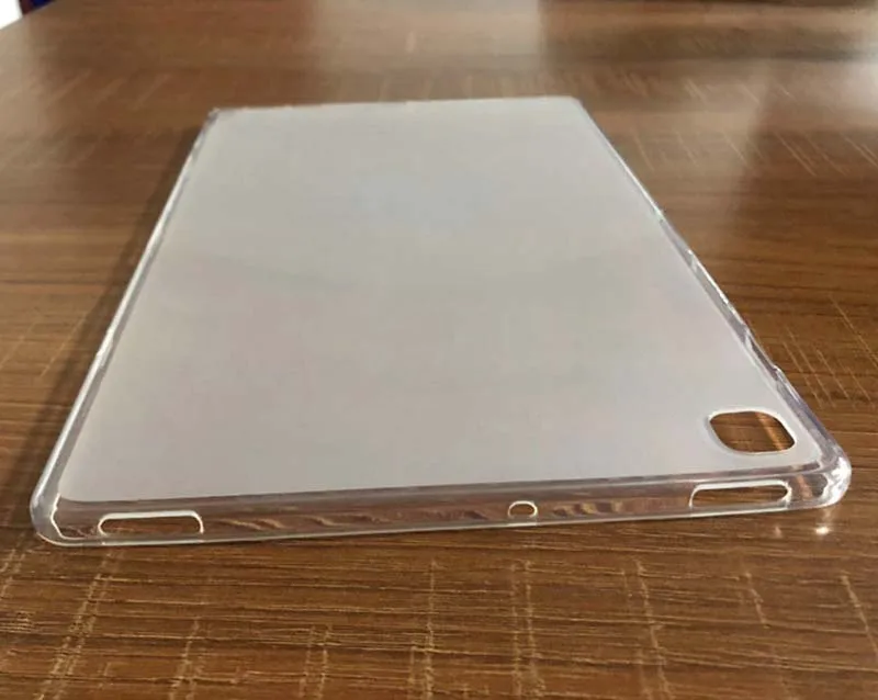Ультратонкий Мягкий чехол из ТПУ для Samsung Tab S5e T720T725 прозрачный силиконовый +
