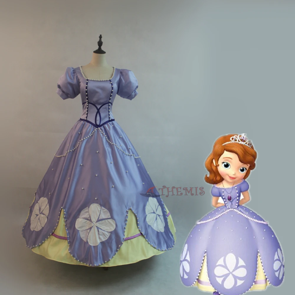 

Athemis Anime Sofia Cosplay costume and cosplay clothes custom made