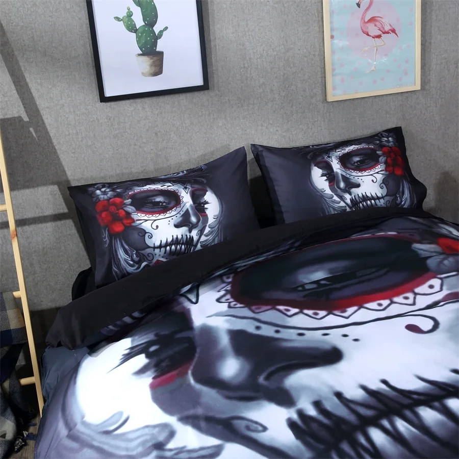 Комплект постельного белья размера Queen с цветочным принтом|duvet cover set|bedding setcover set |