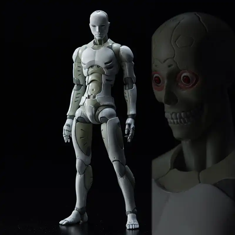 Synthetic Human 1 6 Body Action Figure Reference Doll For Drawing