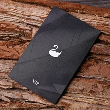 Пользовательские металлические игральные карты с лазерной гравировкой 100 шт./лот высококачественная металлическая членская карта