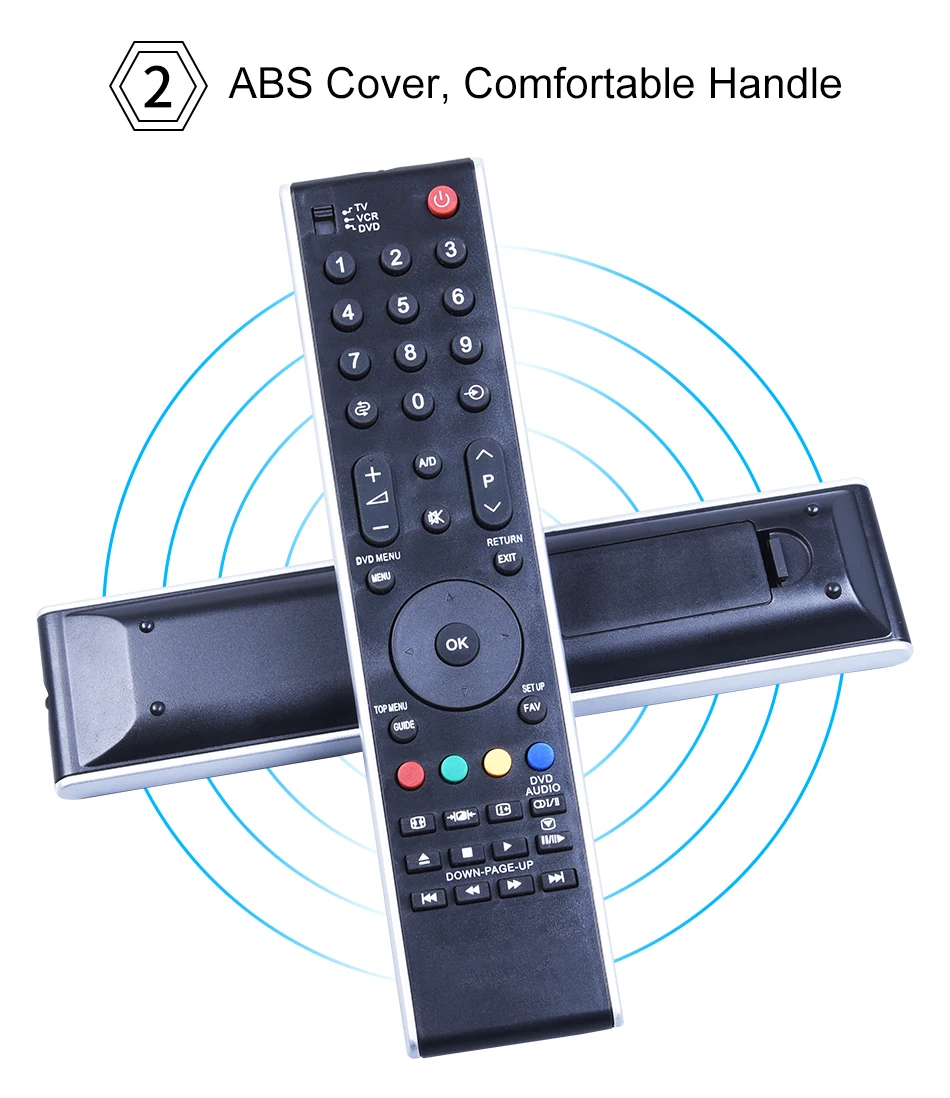 CT-90307 de Control remoto para televisor Toshiba, nuevo mando a