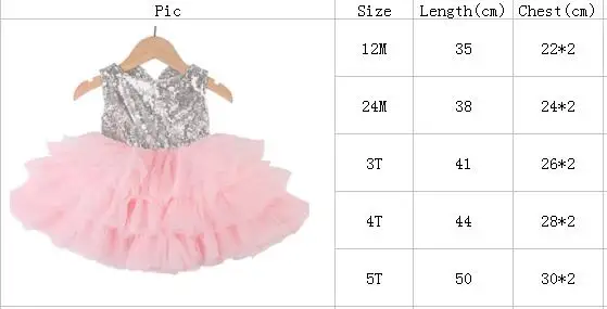 silver pink sequins dress size chart