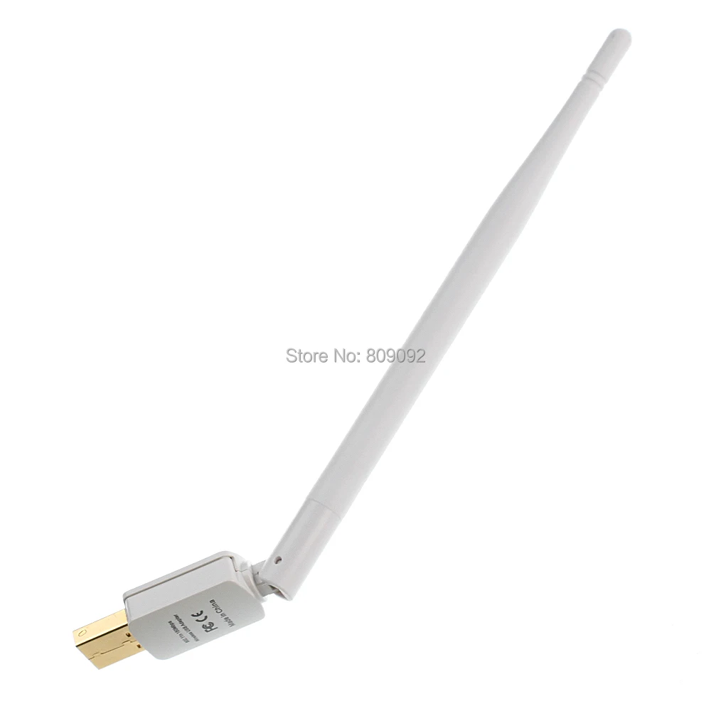 USB Wi Fi адаптер с высоким коэффициентом усиления 150 Мбит/с 802.11n|802.11n usb|network cardusb wi-fi |