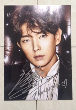 

hand Signed LeeJoongi JOON GI autographed group photo 5*7 K-POP 092018A