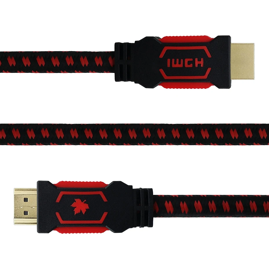 HDMI Cable HDMI to HDMI Cable HDMI 2.0 4k 3D 60FPS Cables for HD TV LCD Laptop Nintendo Switch PS3 Projector Computer Cable 3m (4)