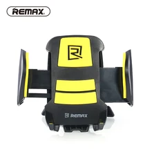 REMAX Universal Car Phone Holder Air Vent Outlet Mount with Sponge Mat Spring Hook Mobile Holder Solid for phone/xiaomi/samsung