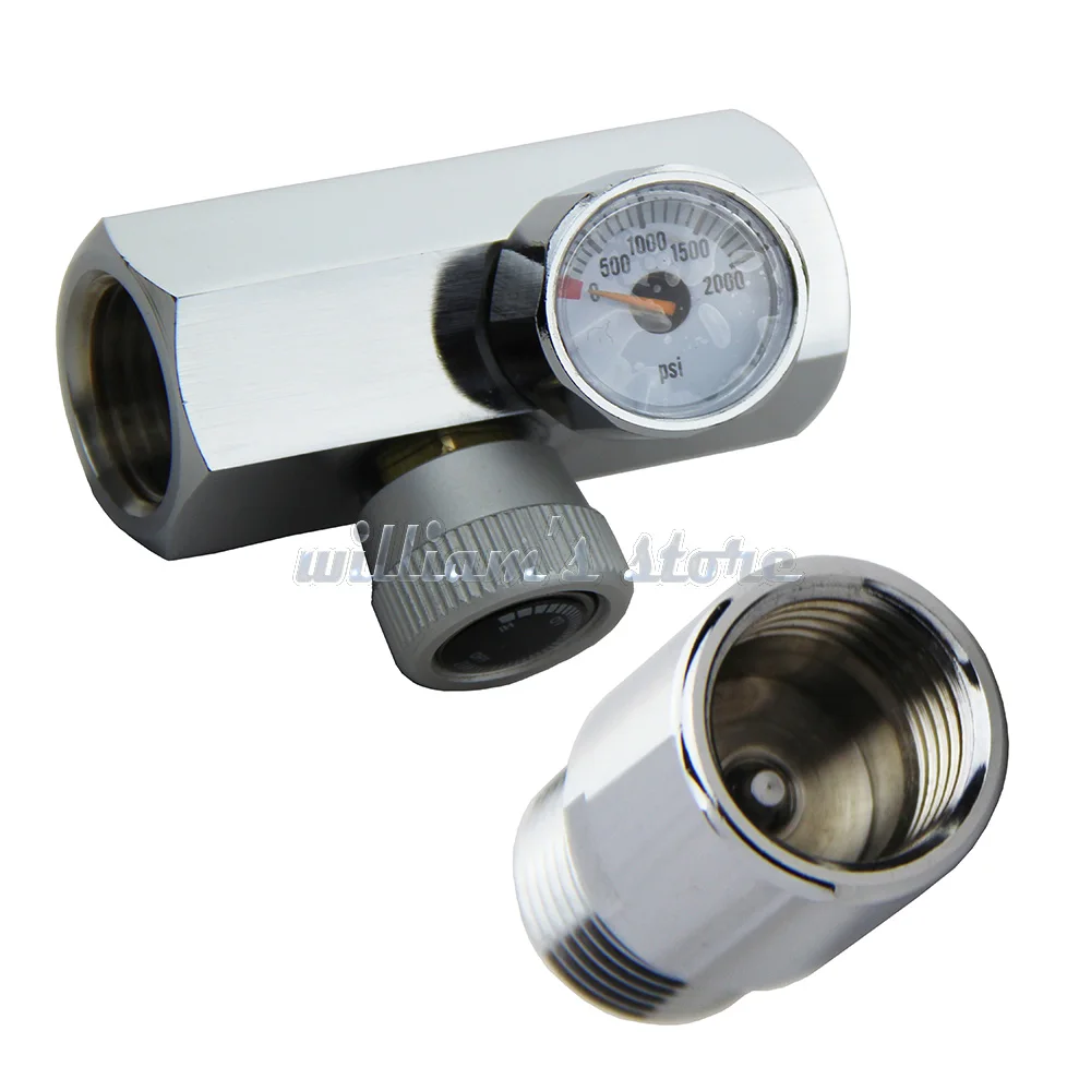 Maoww CO2 Cylinder Refill Adapter Hose CO2 Refill Station Connector Kit For Filling Maker Tank